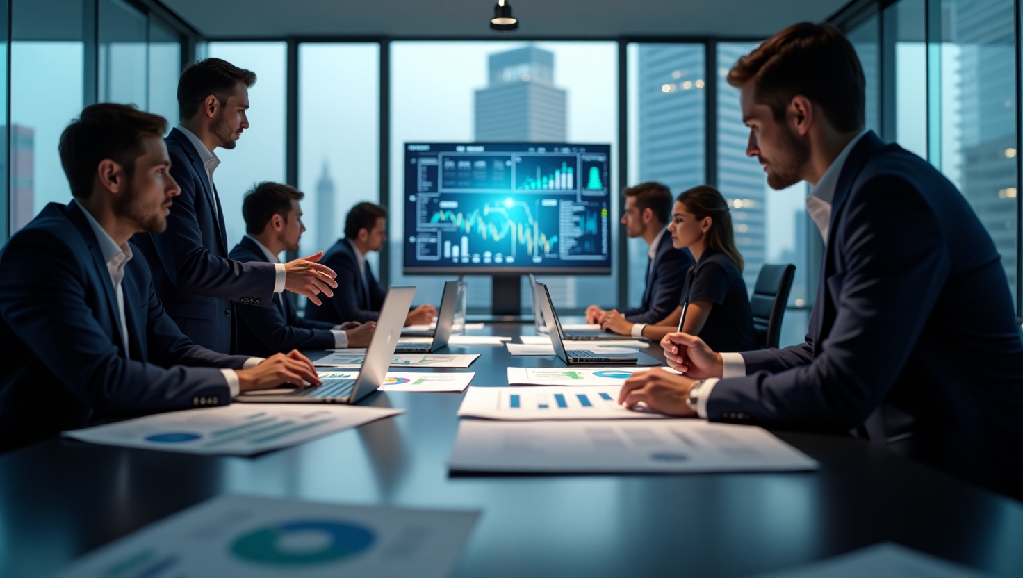 Consultoría Financiera - Asesoramiento empresarial especializado